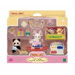 Figurine Miniature - Personnage Miniature Figurines miniatures - SYLVANIAN FAMILIES - Le coffre a jouets des bébés