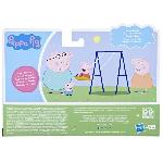 Figurine Miniature - Personnage Miniature Figurines Peppa Pig - Pack de 4 - Peppa. Maman Pig. Papa Pig et George - A partir de 3 ans