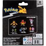 Figurine Miniature - Personnage Miniature Figurines Pokémon Bandai - Pack évolution Pichu. Pikachu et Raichu