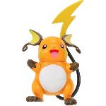 Figurine Miniature - Personnage Miniature Figurines Pokémon Bandai - Pack évolution Pichu. Pikachu et Raichu