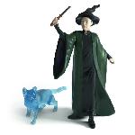 Figurine Miniature - Personnage Miniature Figurines Professeur McGonagall et son Patronus. Schleich 42682 Harry Potter. Pour enfant des 6 ans