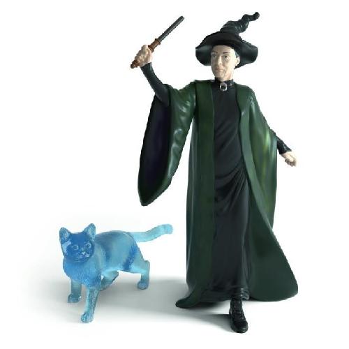 Figurine Miniature - Personnage Miniature Figurines Professeur McGonagall et son Patronus. Schleich 42682 Harry Potter. Pour enfant des 6 ans