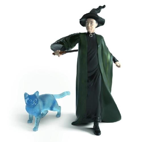 Figurine Miniature - Personnage Miniature Figurines Professeur McGonagall et son Patronus. Schleich 42682 Harry Potter. Pour enfant des 6 ans