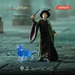 Figurine Miniature - Personnage Miniature Figurines Professeur McGonagall et son Patronus. Schleich 42682 Harry Potter. Pour enfant des 6 ans