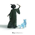 Figurine Miniature - Personnage Miniature Figurines Professeur McGonagall et son Patronus. Schleich 42682 Harry Potter. Pour enfant des 6 ans