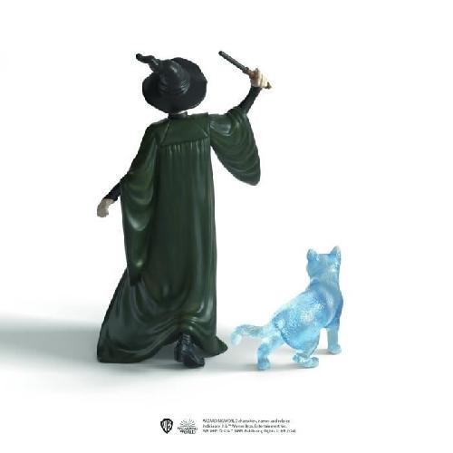 Figurine Miniature - Personnage Miniature Figurines Professeur McGonagall et son Patronus. Schleich 42682 Harry Potter. Pour enfant des 6 ans