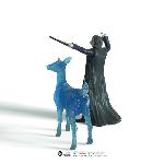 Figurine Miniature - Personnage Miniature Figurines Rogue et son Patronus. Schleich 42683 Harry Potter. Pour enfant des 6 ans