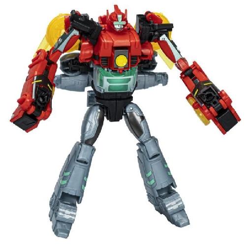 Figurine Miniature - Personnage Miniature Figurines Terran Twitch et Robby Malto. jouets interactifs pour filles et garçons. Transformers EarthSpark Cyber-Combiner. des 6