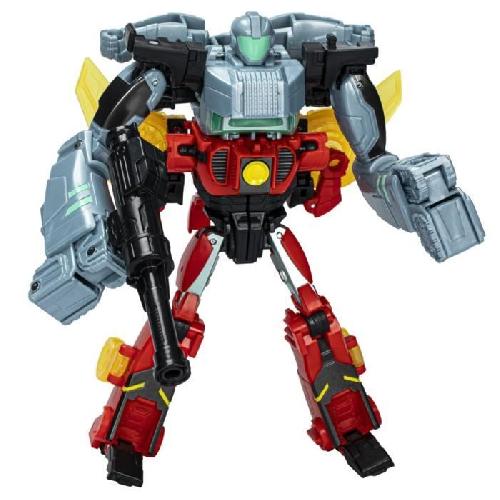 Figurine Miniature - Personnage Miniature Figurines Terran Twitch et Robby Malto. jouets interactifs pour filles et garçons. Transformers EarthSpark Cyber-Combiner. des 6