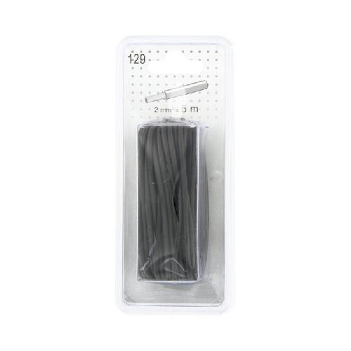 Cables Alimentation Fil Electrique 2mm2 5m Noir