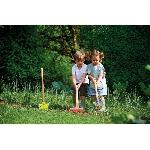 Jardinage - Brouette Filet de 3 grands outils de jardin - ECOIFFIER - 4338 - Préparons la terre - 70 cm