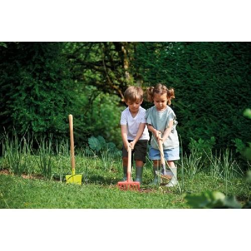 Jardinage - Brouette Filet de 3 grands outils de jardin - ECOIFFIER - 4338 - Préparons la terre - 70 cm