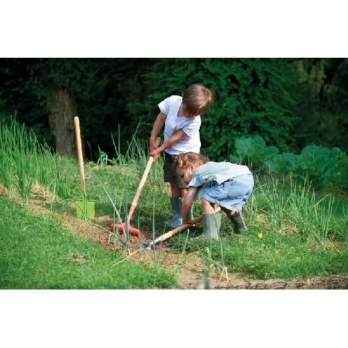 Jardinage - Brouette Filet de 3 grands outils de jardin - ECOIFFIER - 4338 - Préparons la terre - 70 cm