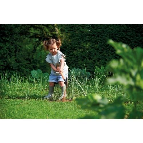 Jardinage - Brouette Filet de 3 grands outils de jardin - ECOIFFIER - 4338 - Préparons la terre - 70 cm