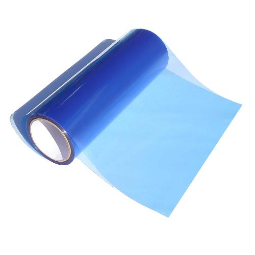 Film adhesif de protection universel - Transparent bleu clair - 30x100cm