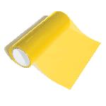 Film adhesif de protection universel - Transparent jaune - 30x100cm