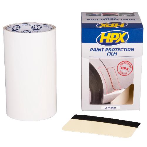 Protections Carrosserie Film Protection Peinture - Transparent 150Mm X 2M Hpx