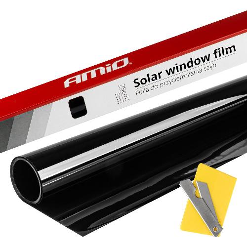 Pare-soleil - Bande Solaire - Film Solaire Film Solaire 5 Super Noir 75X300Cm Pour Vitres