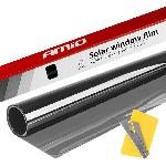 Pare-soleil - Bande Solaire - Film Solaire Film Solaire 60 Noir Clair 75X300Cm Pour Vitres