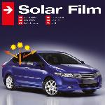 Pare-soleil - Bande Solaire - Film Solaire Film solaire universel 50x300cm couleur noire 5 pour cent avec kit de pose