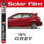 Pare-soleil - Bande Solaire - Film Solaire Film solaire universel 50x300cm gris 15 pour cent avec kit de pose - RaceSport