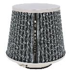 Filtre A Air Filtre A Air Chrome Gris Univ + 4 Bagues - Swiss Drive