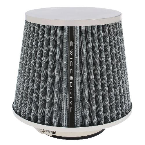 Filtre A Air Filtre A Air Chrome Gris Univ + 4 Bagues - Swiss Drive