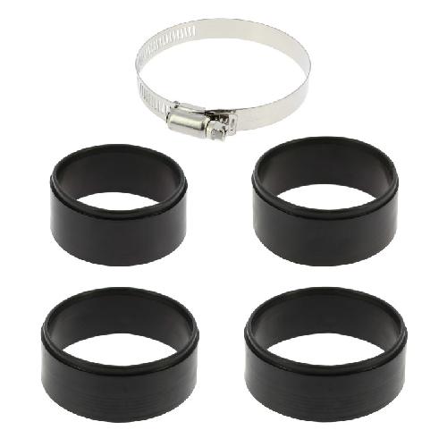 Filtre A Air Filtre A Air Chrome Vert Univ + 4 Bagues - Swiss Drive