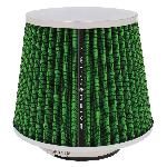 Filtre A Air Filtre A Air Chrome Vert Univ + 4 Bagues - Swiss Drive