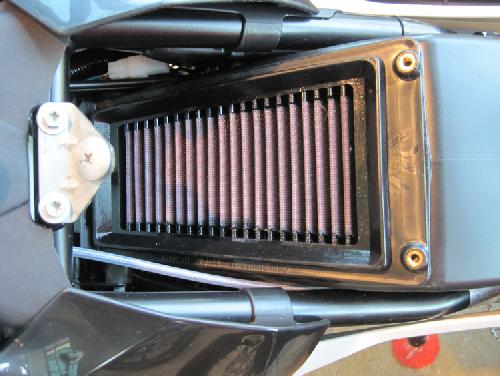 Filtres Motos Filtre a air de remplacement compatible avec KTM 690