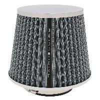 Filtre A Air Filtre A Air Chrome Gris Univ + 4 Bagues - Swiss Drive