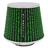 Filtre A Air Filtre A Air Chrome Vert Univ + 4 Bagues - Swiss Drive