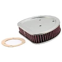 Filtre A Air Filtre a air de remplacement KetN adaptable compatible avec HARLEY DAVIDSON