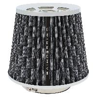 Filtre A Air Filtre A Air Universel + 4 Bagues? Damiers - Swiss Drive