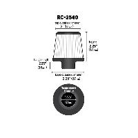 Filtre A Air Filtre A Air Universel KetN Rc-2540