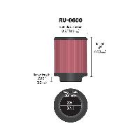 Filtre A Air Filtre A Air Universel KetN Ru-0600