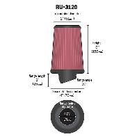 Filtre A Air Filtre A Air Universel KetN Ru-3120