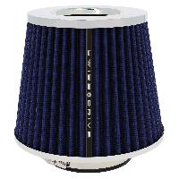 Filtre A Air Filtre A Air Universel Stream Bleu + 4 Bagues - Swiss Drive