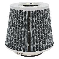 Filtre A Air Filtre A Air Universel Stream Gris + 4 Bagues - Swiss Drive