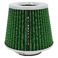 Filtre A Air Filtre A Air Universel Stream Vert + 4 Bagues - Swiss Drive