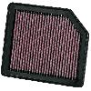 Filtre A Air Filtre de remplacement compatible avec Honda Civic 1L8 ap05 - 33-2342