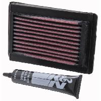 Filtre A Air Filtre de remplacement compatible avec Yamaha XT660R XT660X Super Motard - ap04 - YA-6604