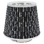 Filtre A Air Filtre A Air Universel + 4 Bagues? Damiers - Swiss Drive