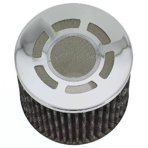 Filtre A Air Filtre A Air Universel + 4 Bagues? Damiers - Swiss Drive