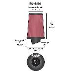 Filtre A Air Filtre A Air Universel KetN Ru-3120