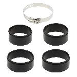 Filtre A Air Filtre A Air Universel Stream Bleu + 4 Bagues - Swiss Drive