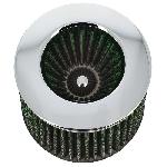 Filtre A Air Filtre A Air Universel Stream Vert + 4 Bagues - Swiss Drive