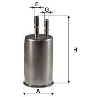 Filtre A Carburant Filtre a Carburant Wix WF8540