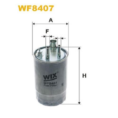 Filtre A Carburant Filtre a carburant WIX WF8407