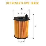 Filtre a huile WIX WL7526